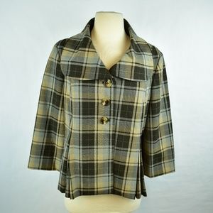 Isaac Mizrahi for Target Blazer Stretch